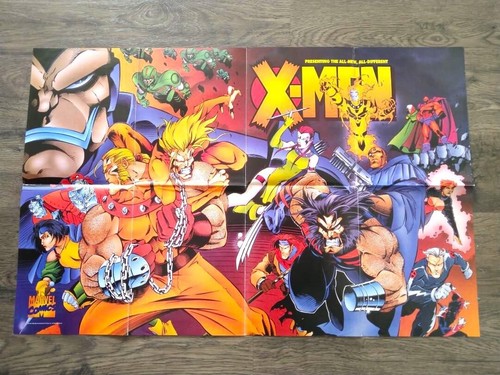 Marvel all new men comic - x-men,