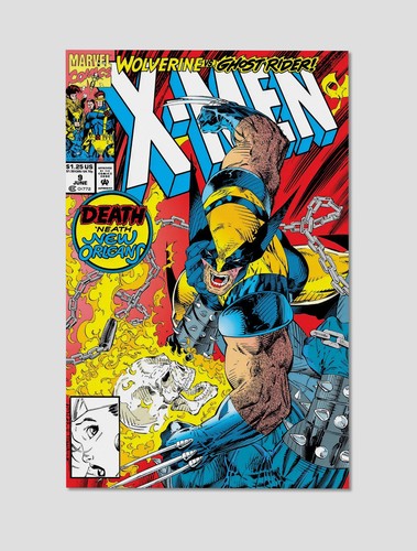 Men wolverine vs - #9, ghost