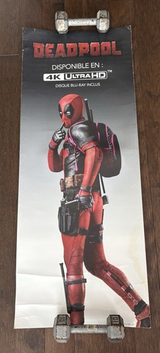 Deadpool movie poster - 1,