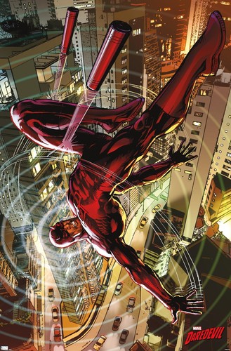 Marvel comics daredevil - marvel,